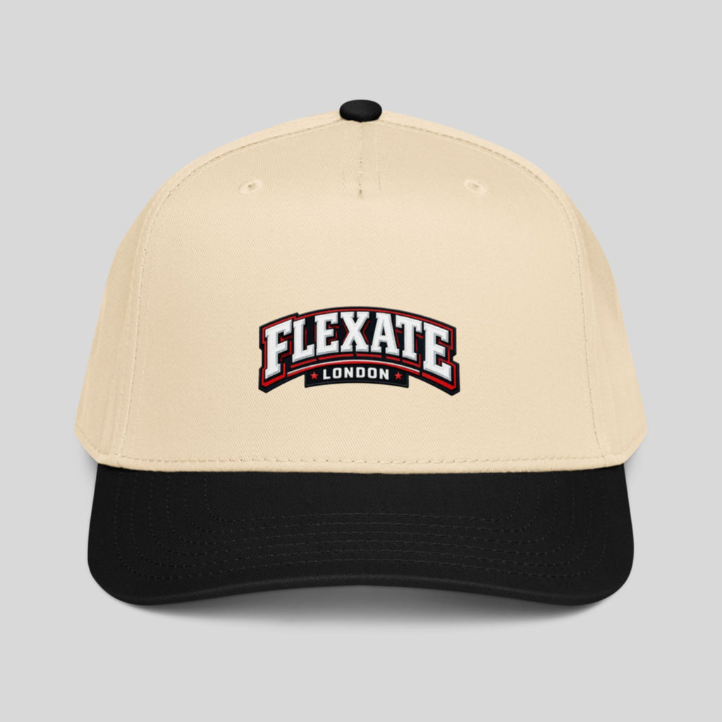 Flexate London - Core Cap 02 - Beige & Black