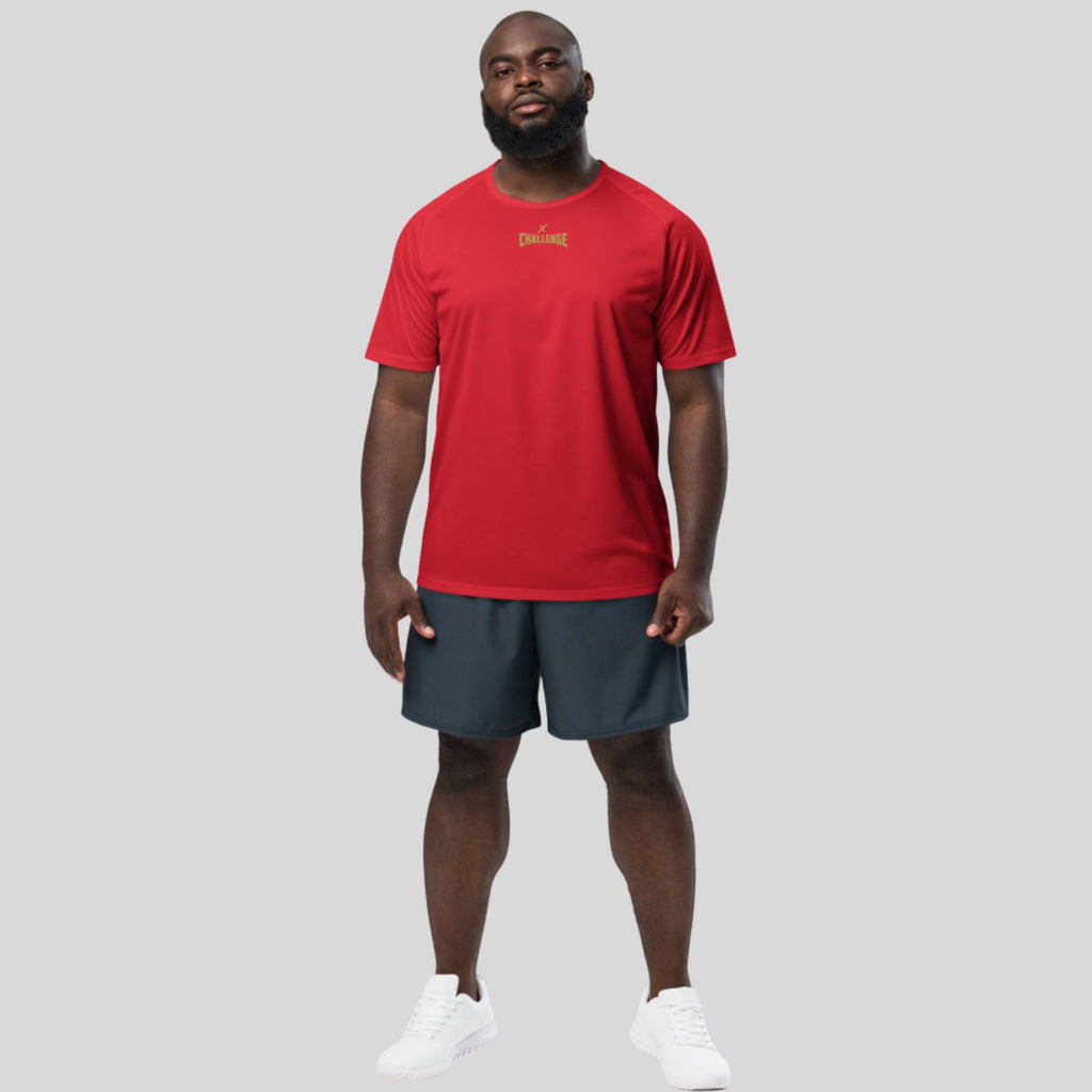 Flexate - Challenge X One Gold in Red Performance Jersey