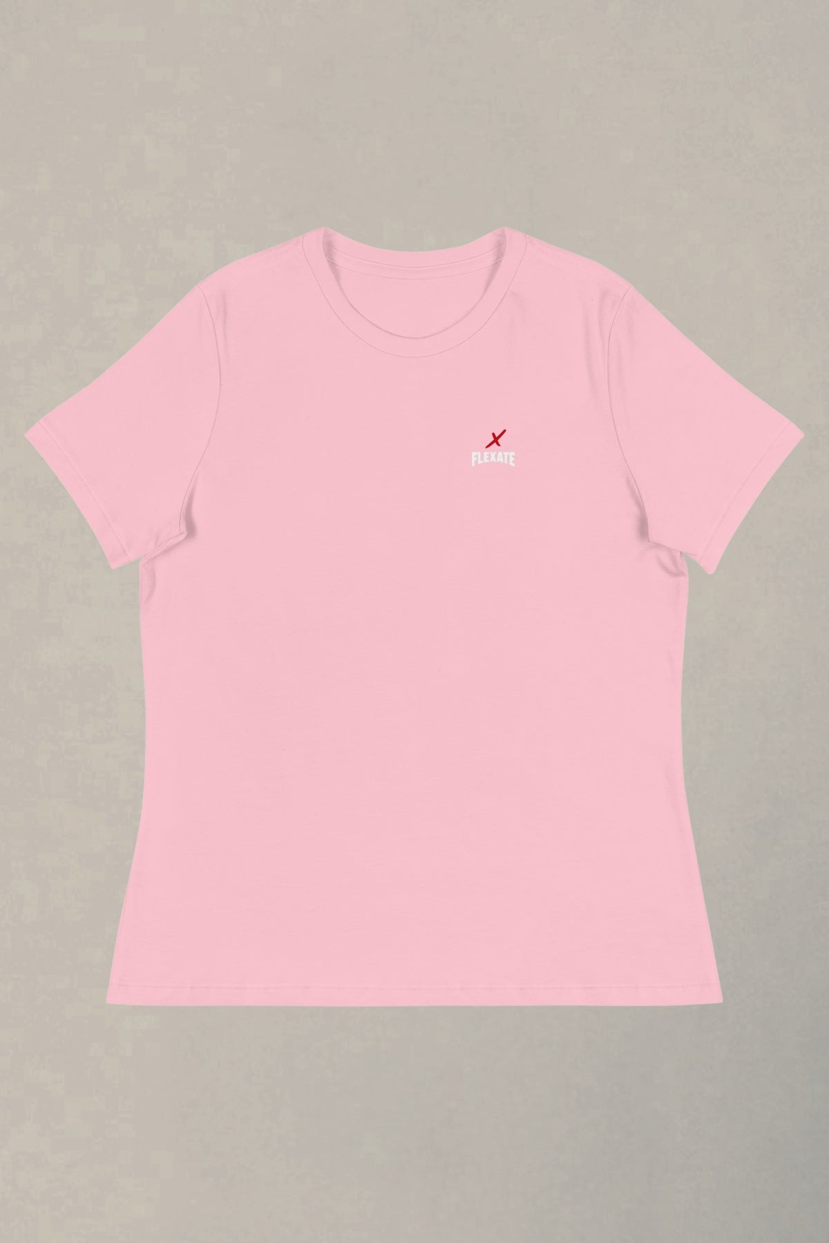 Flexate - Red X T-shirt - Women's Relaxed