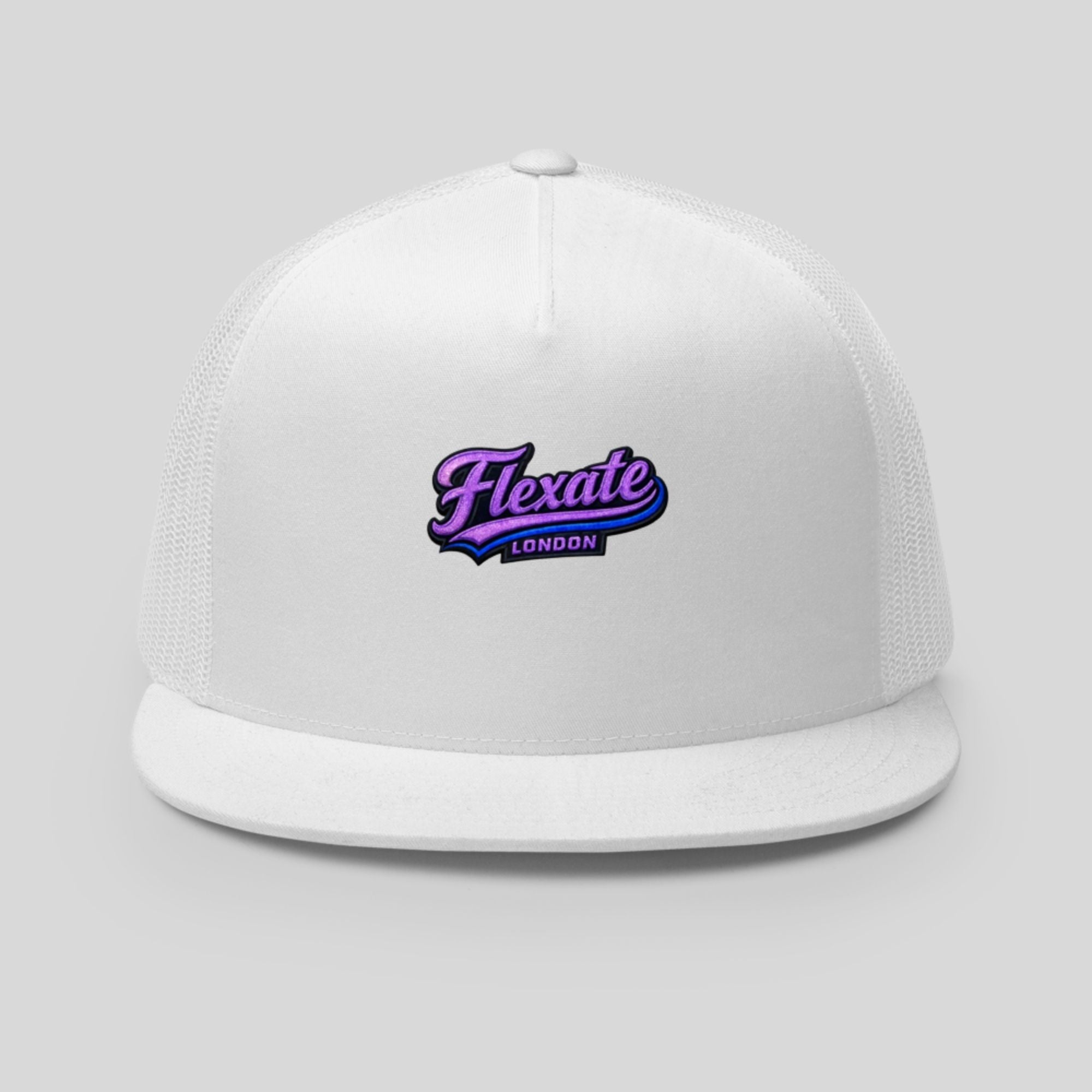 Flexate London - Trucker 02 - White