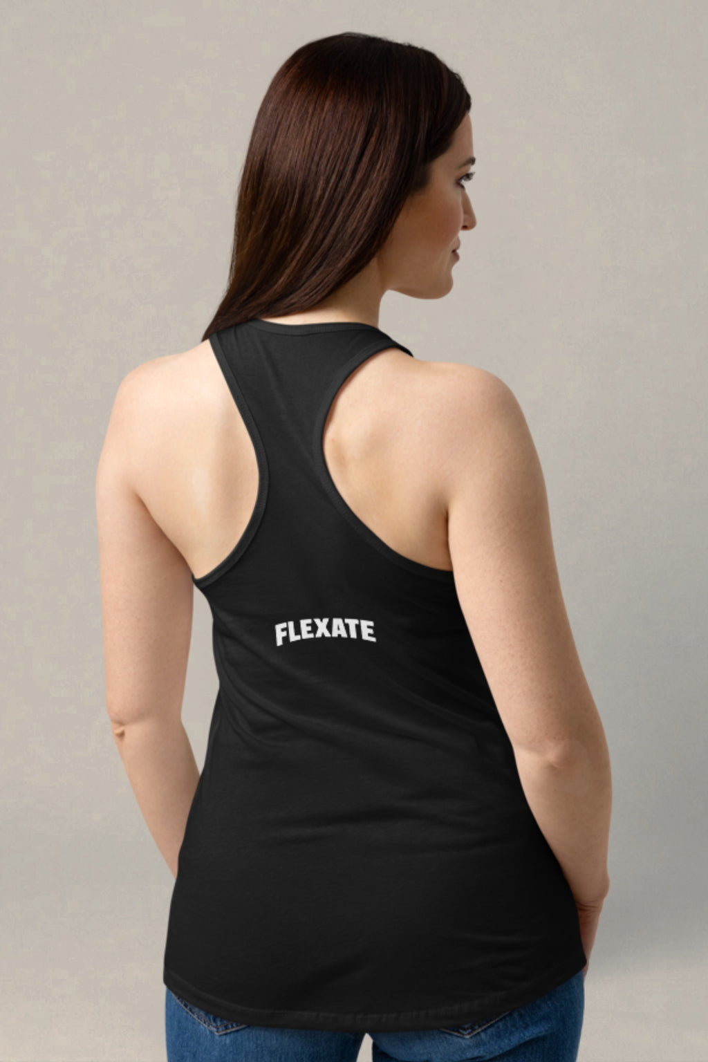 Flexate, Dame Tank Rød – Tanktopp