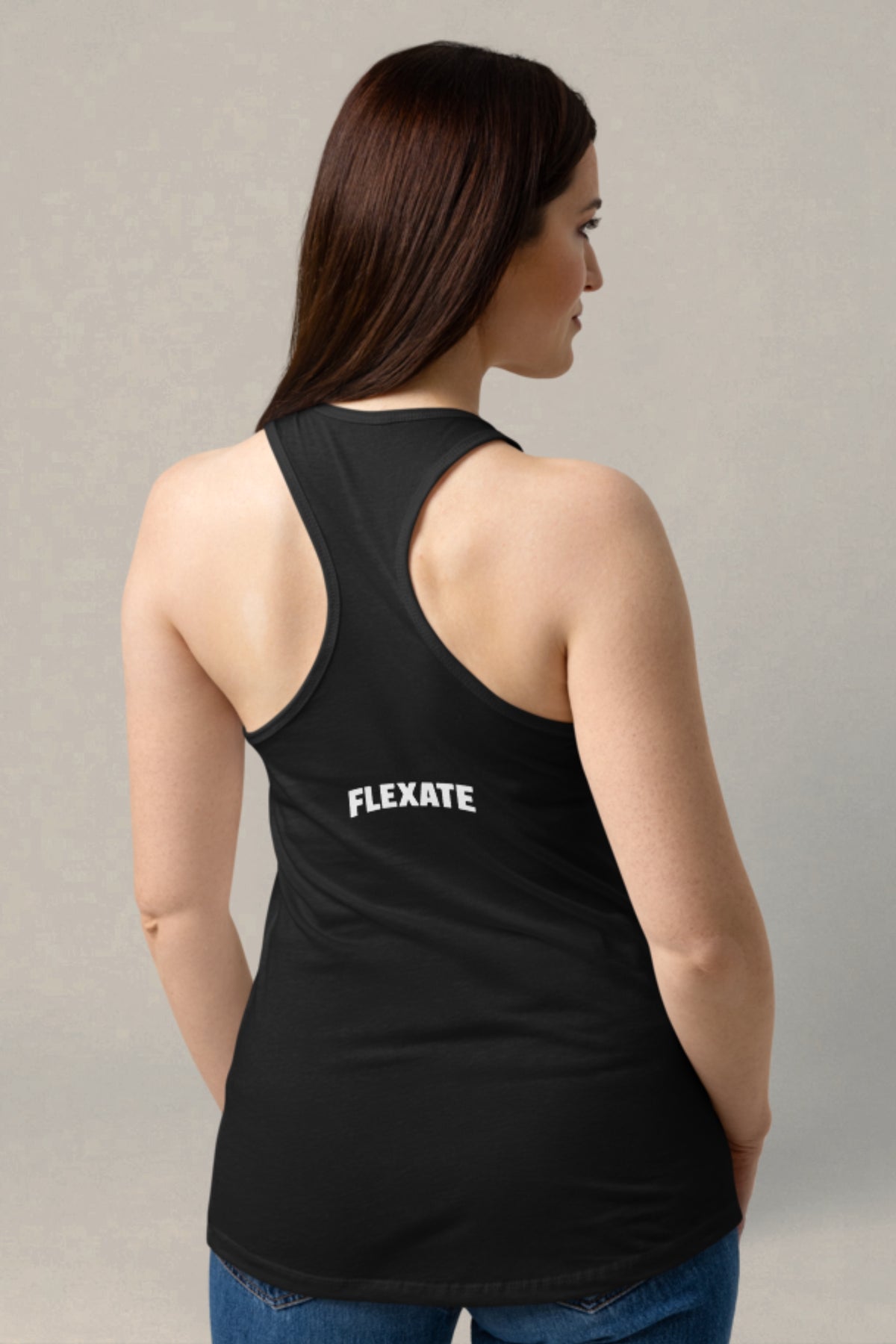 Flexate, Dame Tank Rød – Tanktopp