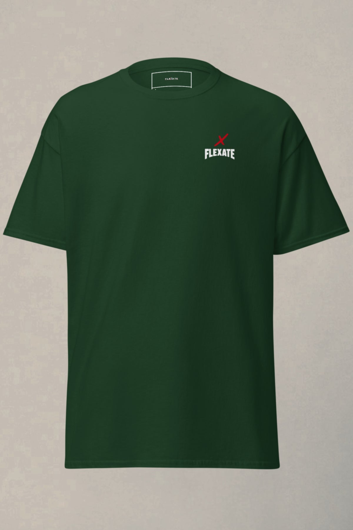 Flexate - Red X T-shirt - 01