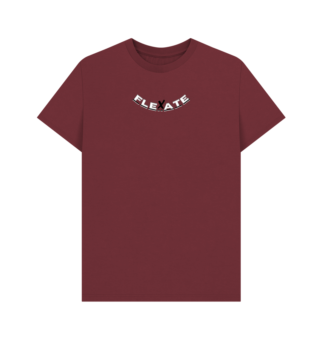 Red Wine Printed T-shirt