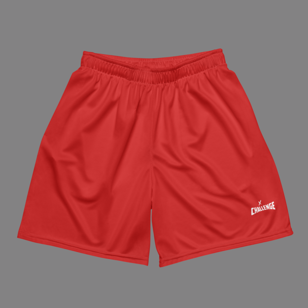 Flexate Stretch Shorts - Challenge X Red