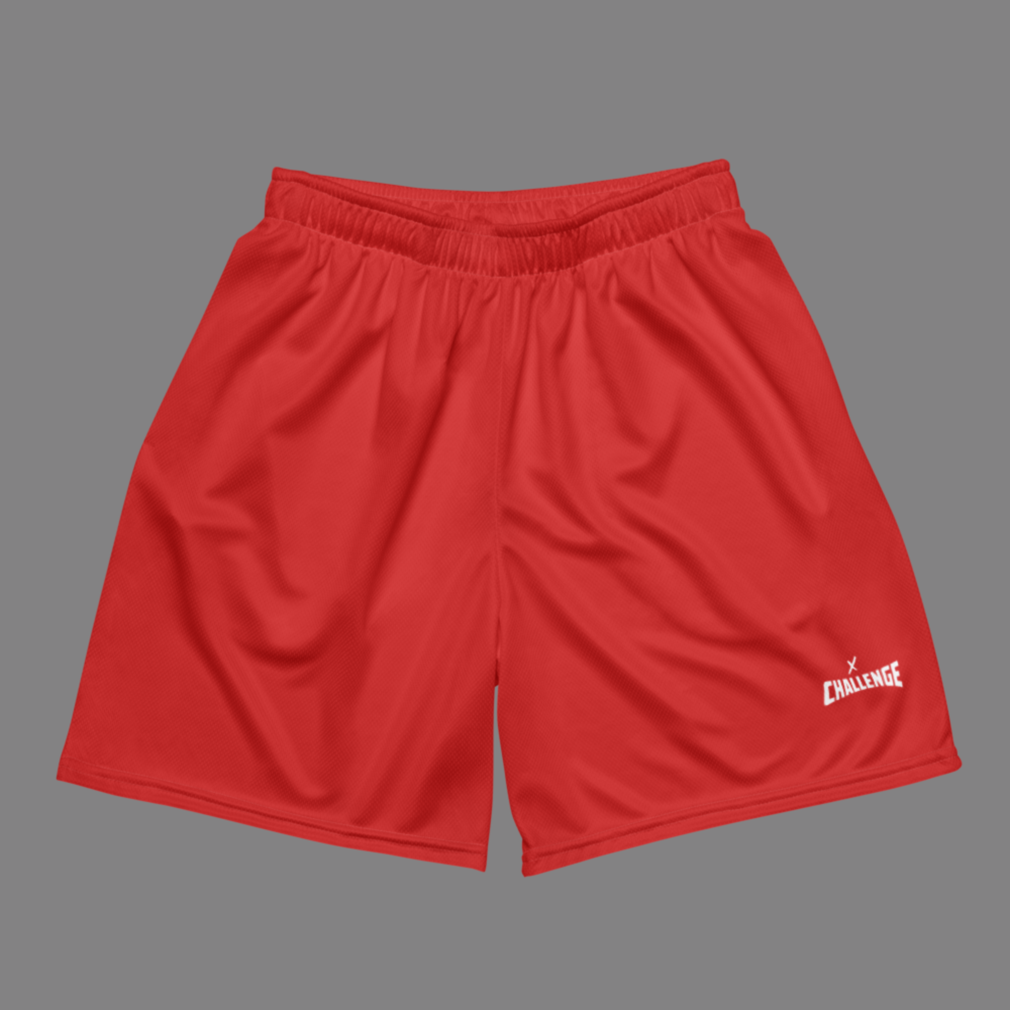 Flexate Stretch Shorts - Challenge X Red