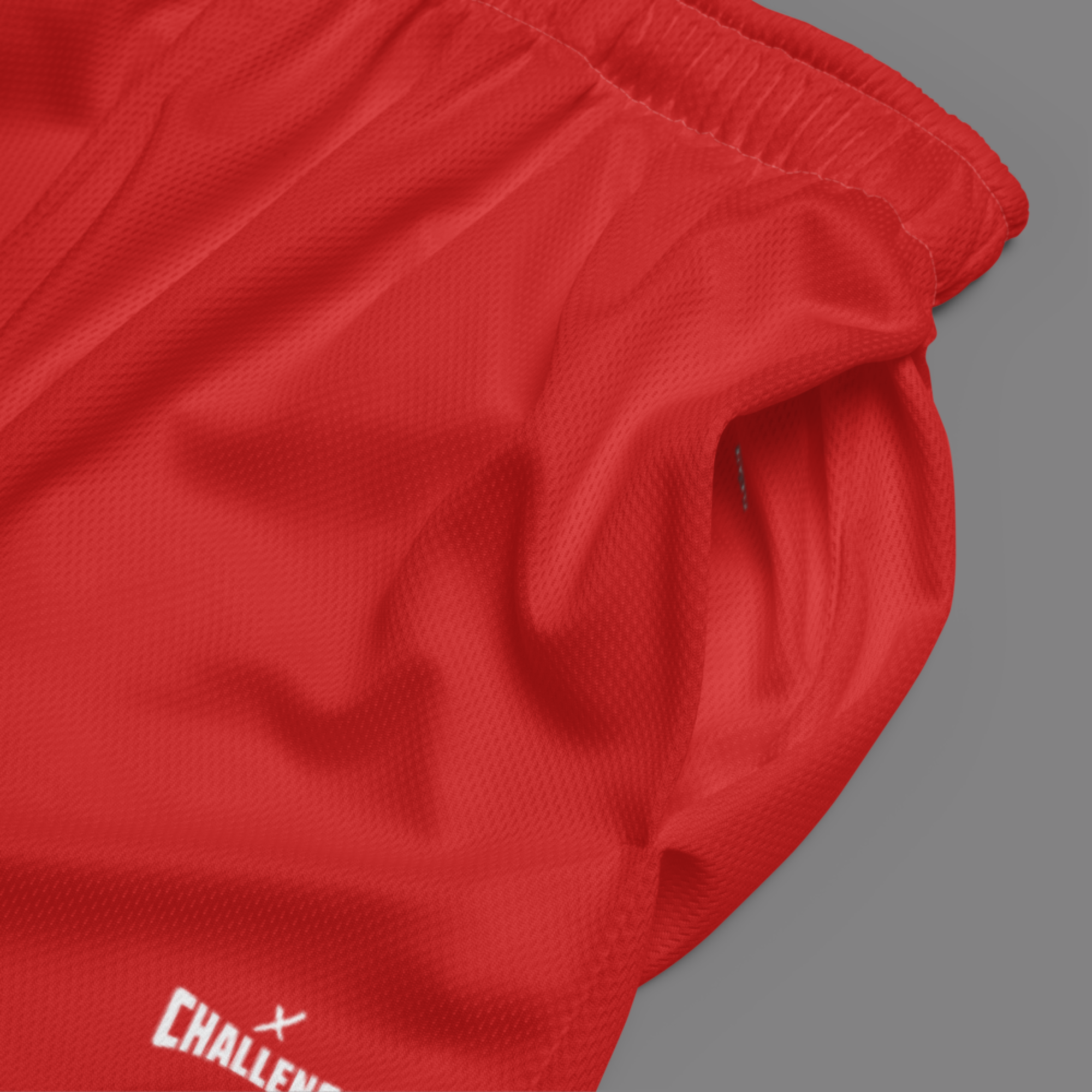 Flexate Stretch Shorts - Challenge X Red