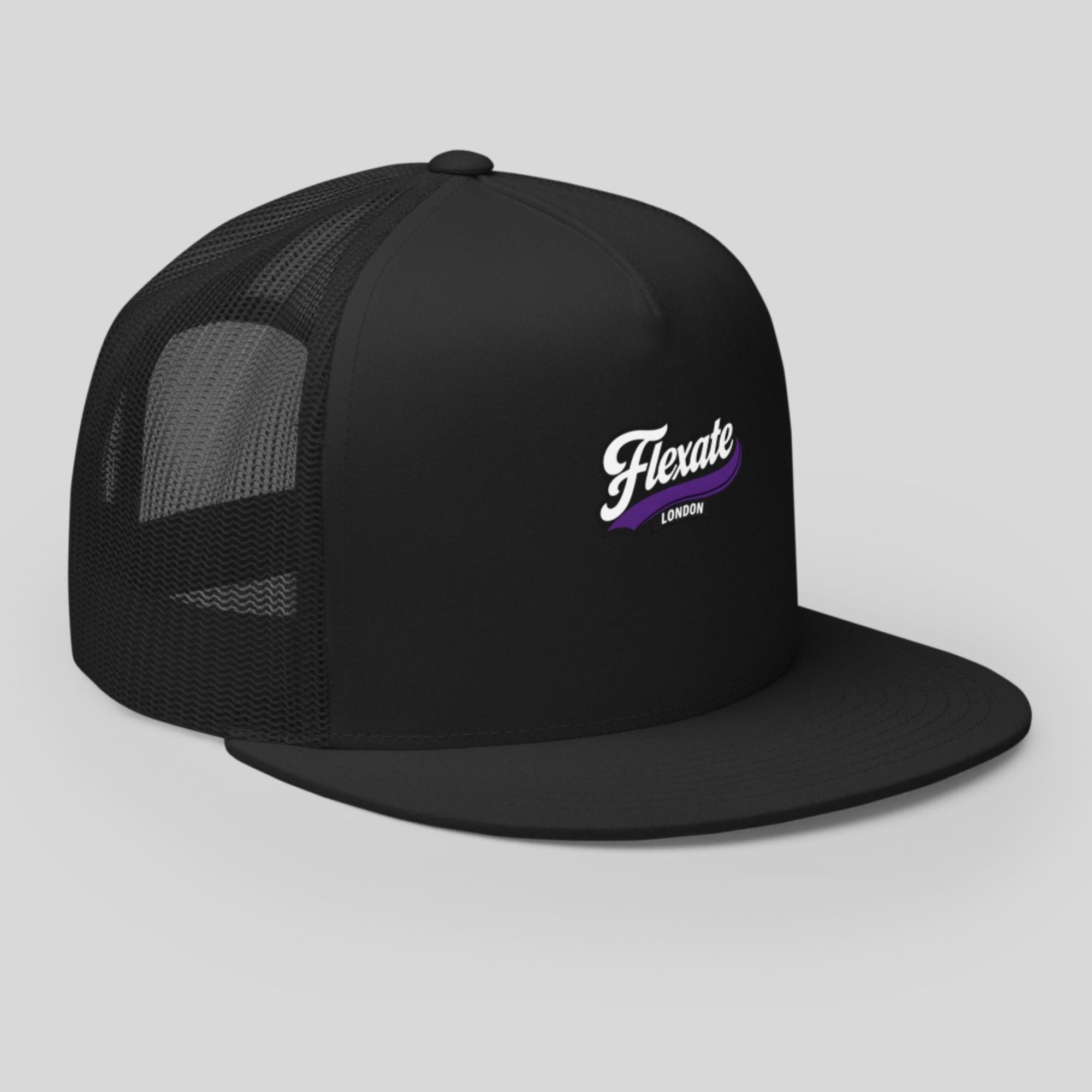 Flexate London - Trucker 16 - Black
