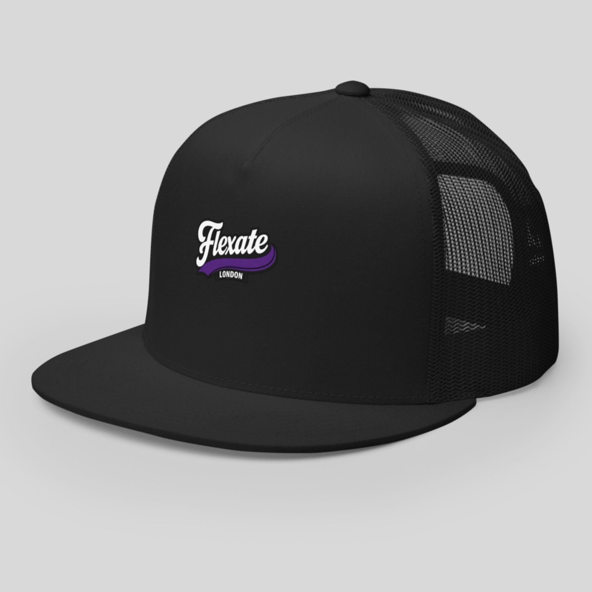 Flexate London - Trucker 16 - Black