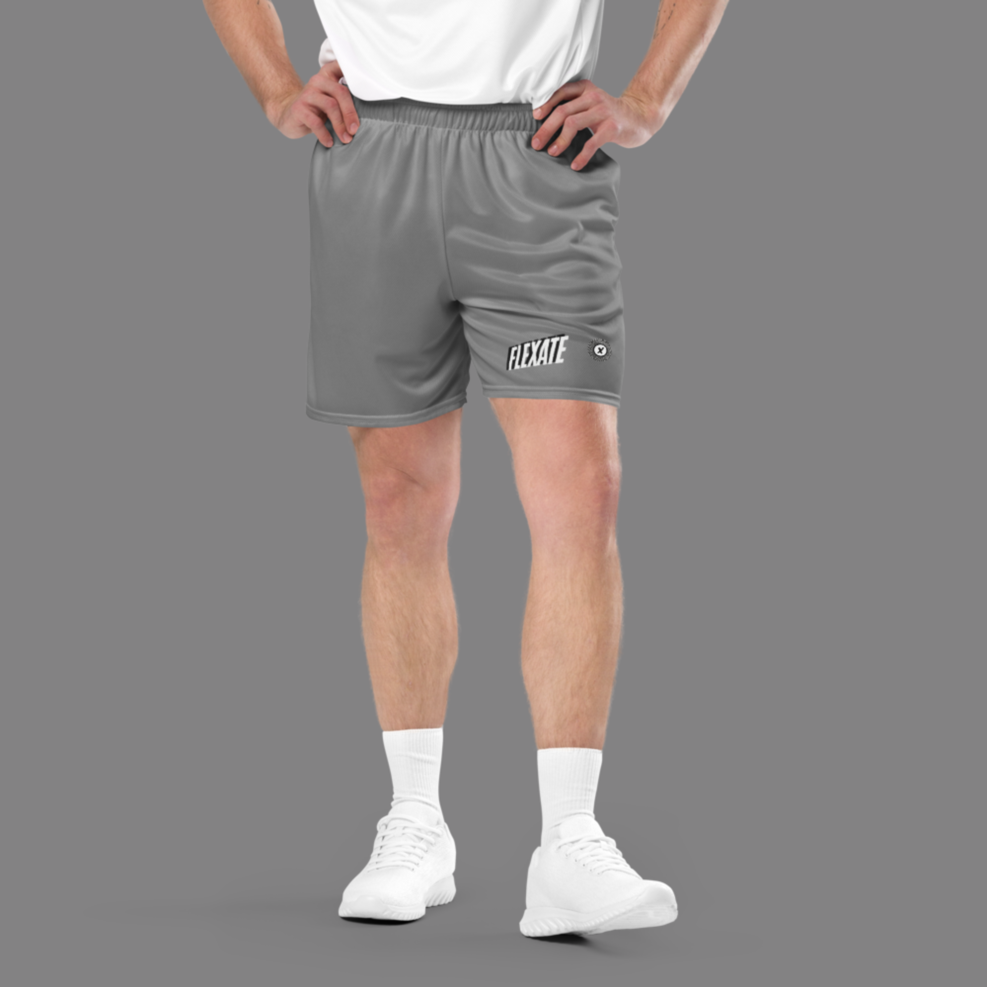 Flexate Stretch Shorts - Sports Grey