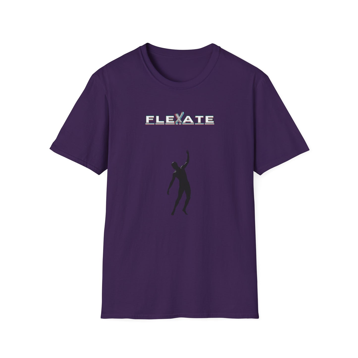 Flexate Elegance T-shirt, Stylish Graphic Tee, Trendy Unisex Shirt, Casual