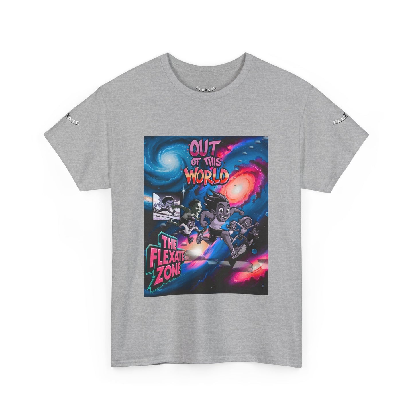 Flexate Out Of This World T-shirt