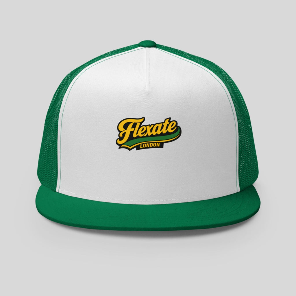 Flexate London - Trucker 17 - Green & White