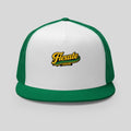Flexate London - Trucker 17 - Green & White