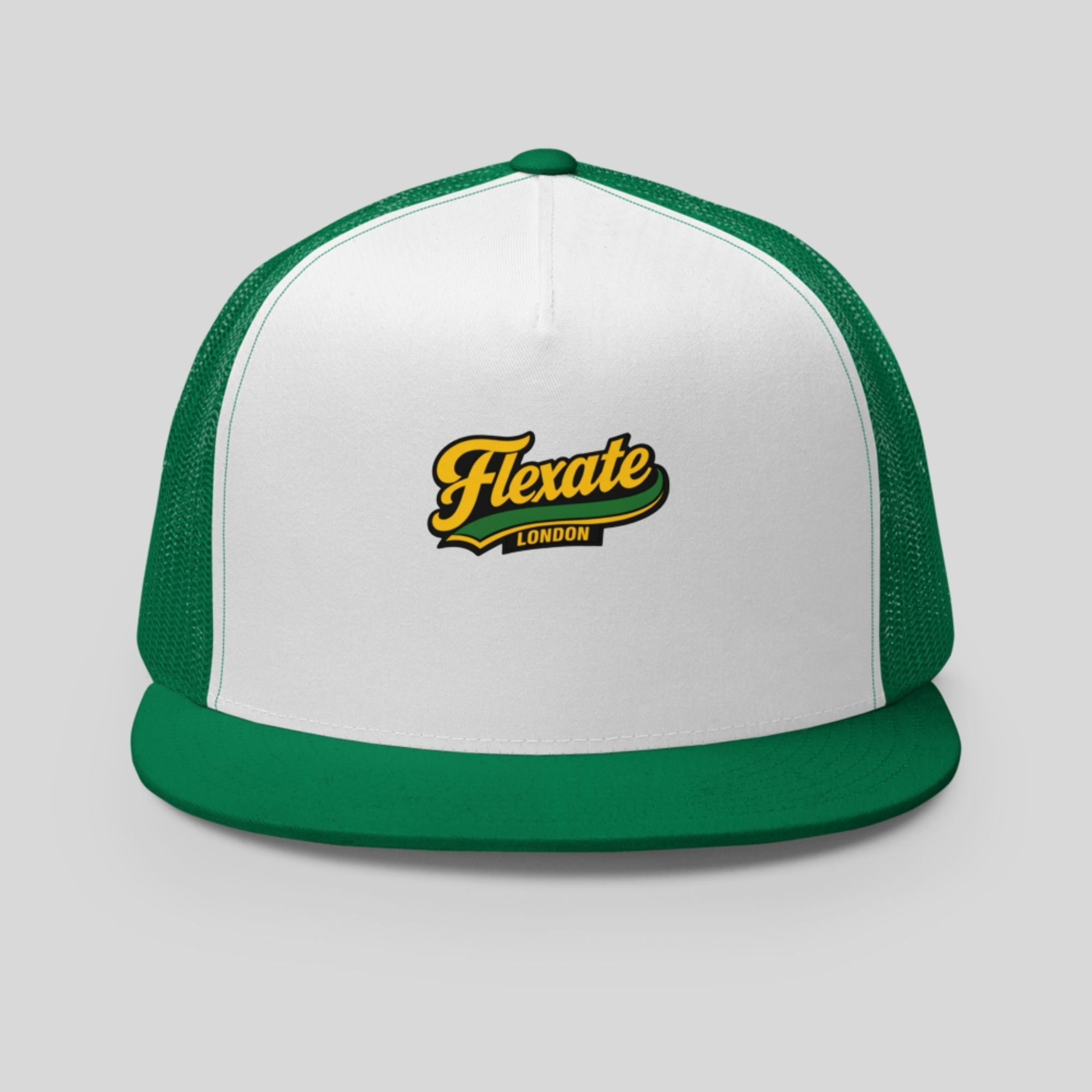 Flexate London - Trucker 17 - Green & White