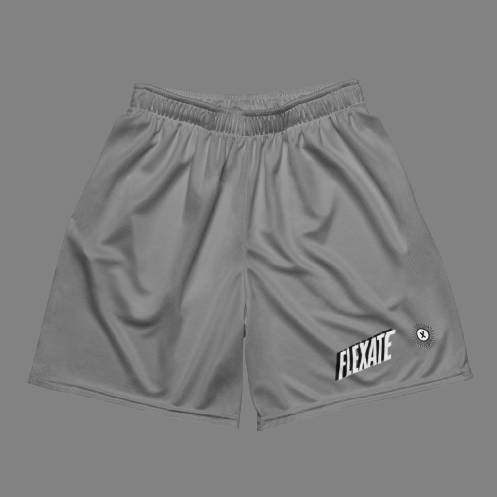 Flexate Stretch Shorts - Sports Grey