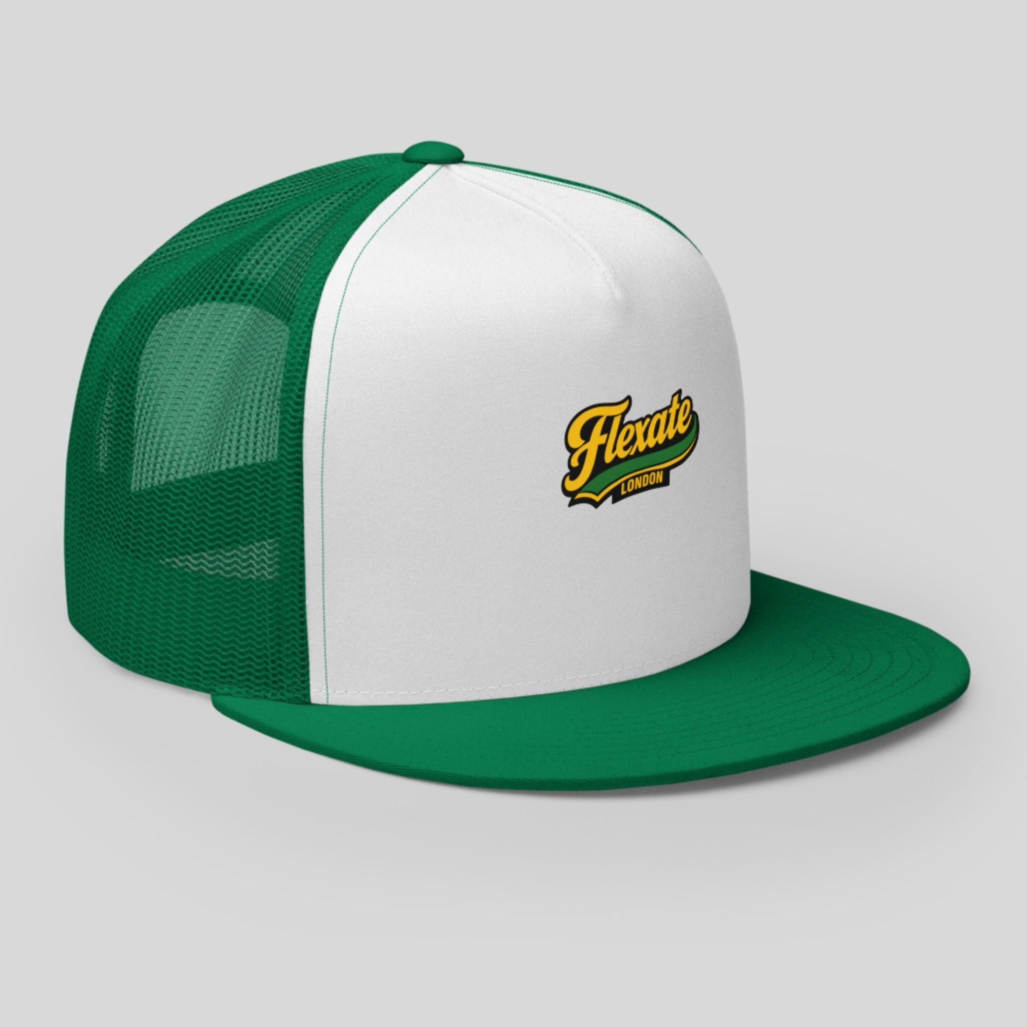 Flexate London - Trucker 17 - Green & White