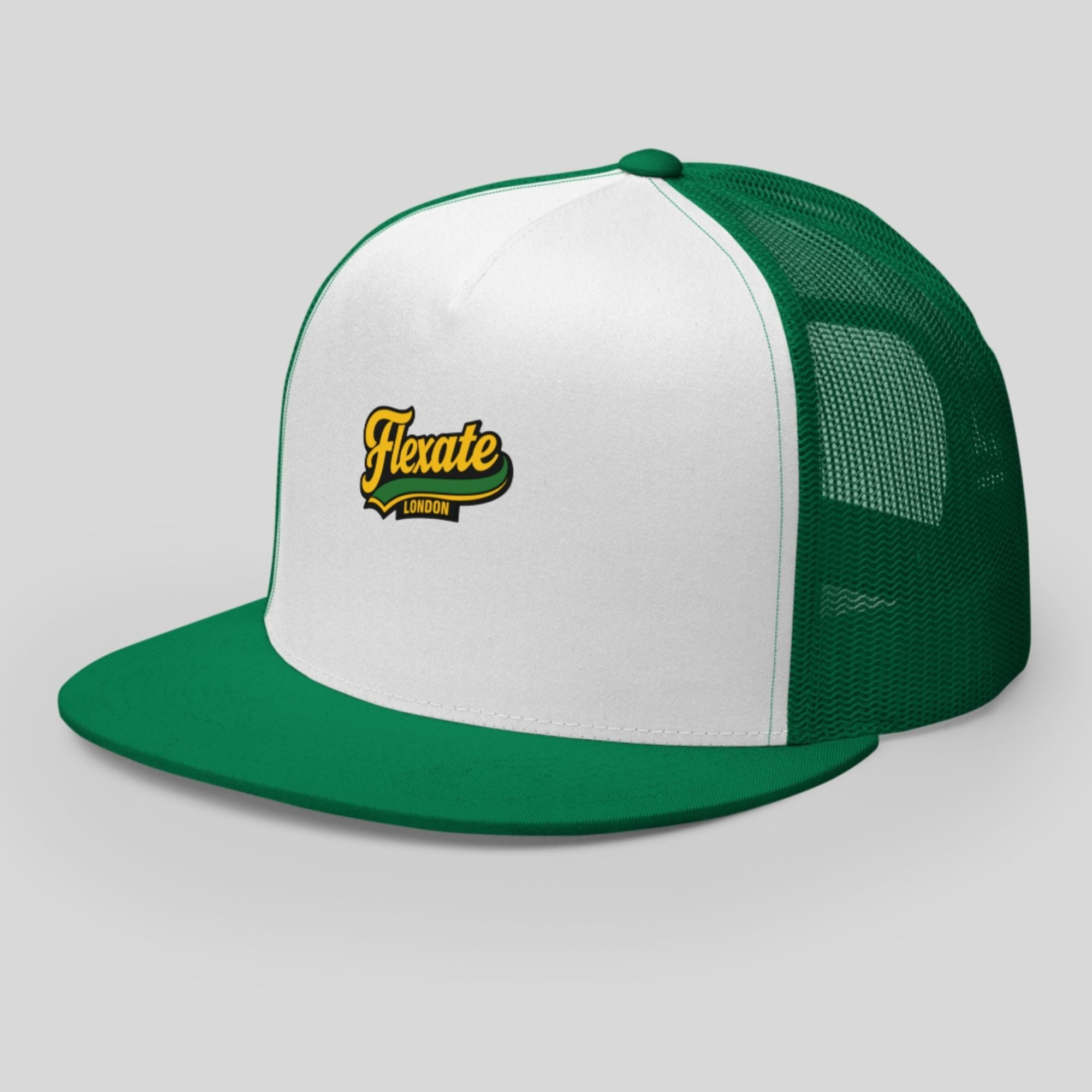 Flexate London - Trucker 17 - Green & White