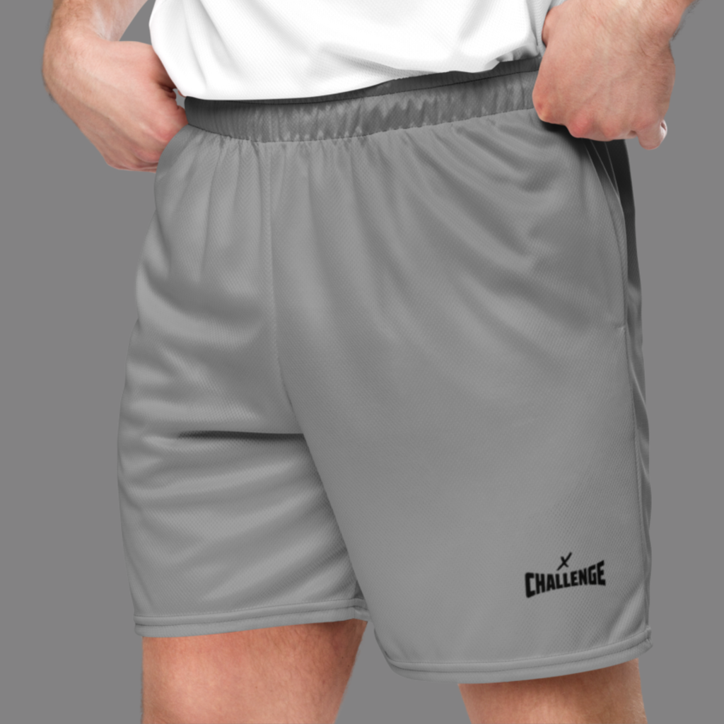 Flexate Stretch Shorts - Challenge X Grey