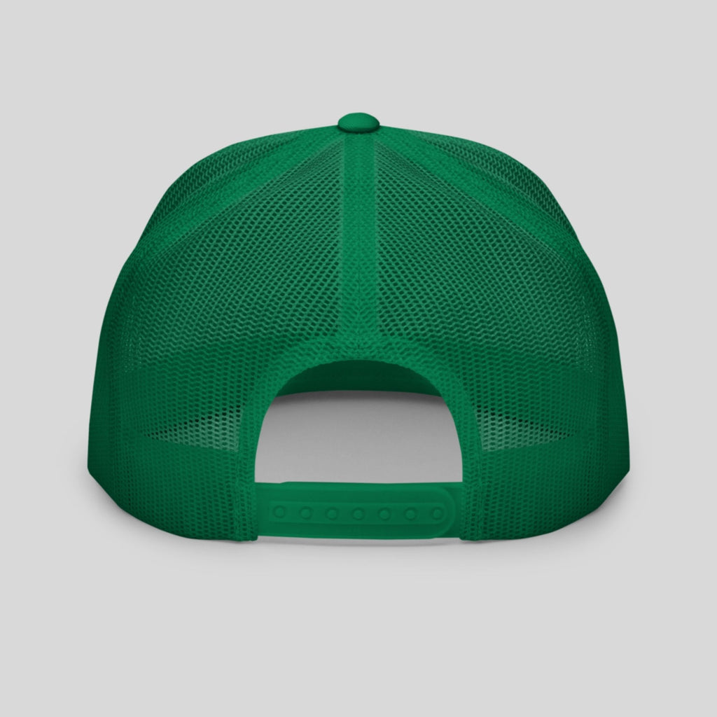 Flexate London - Trucker 17 - Green & White