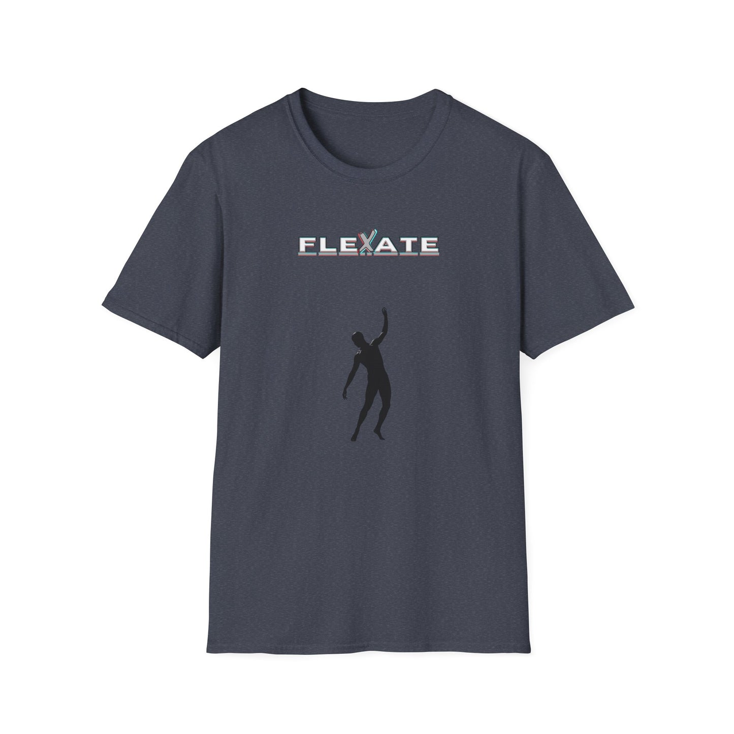 Flexate Elegance T-shirt, Stylish Graphic Tee, Trendy Unisex Shirt, Casual