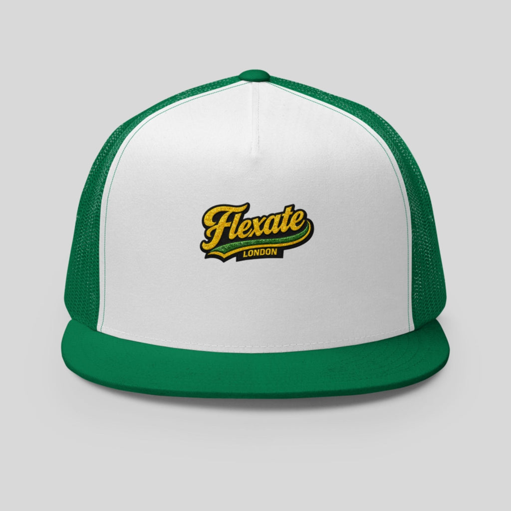 Flexate London - Trucker 18 - Green & White