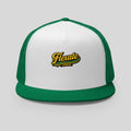 Flexate London - Trucker 18 - Green & White