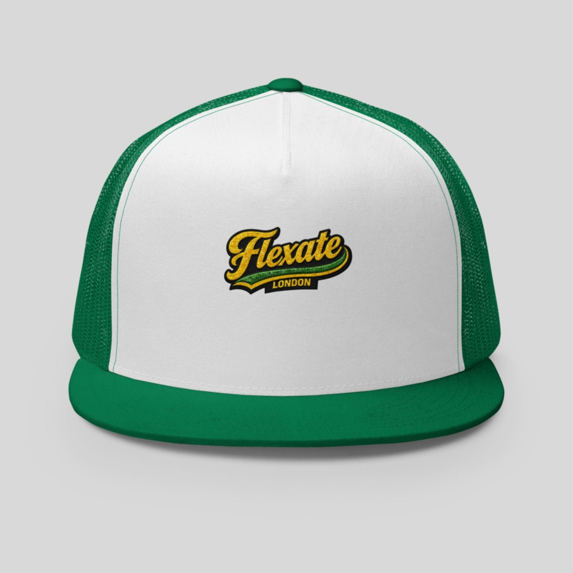 Flexate London - Trucker 18 - Green & White