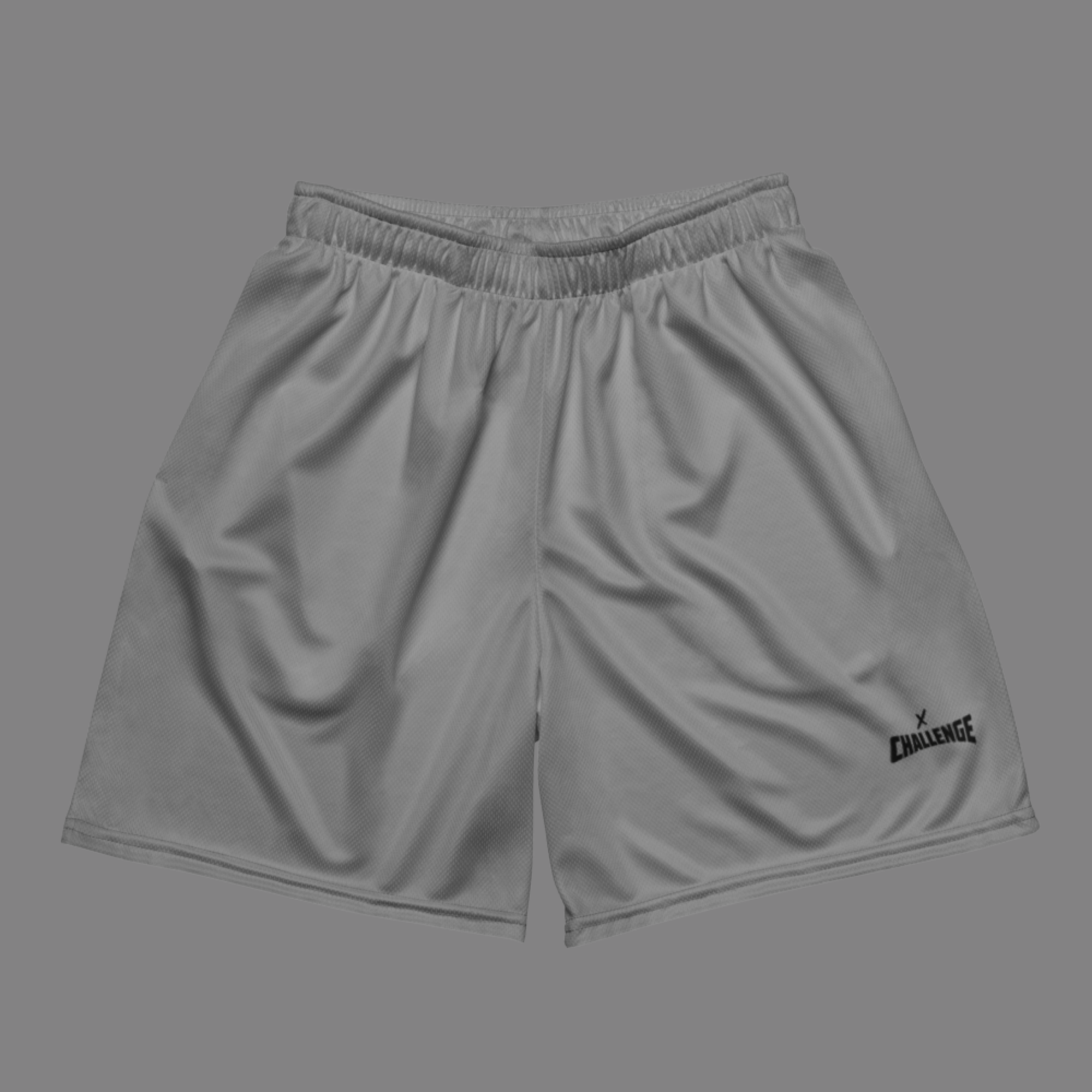 Flexate Stretch Shorts - Challenge X Grey