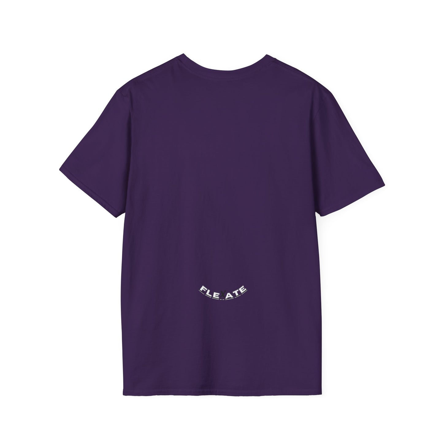 Flexate Elegance T-shirt, Stylish Graphic Tee, Trendy Unisex Shirt, Casual