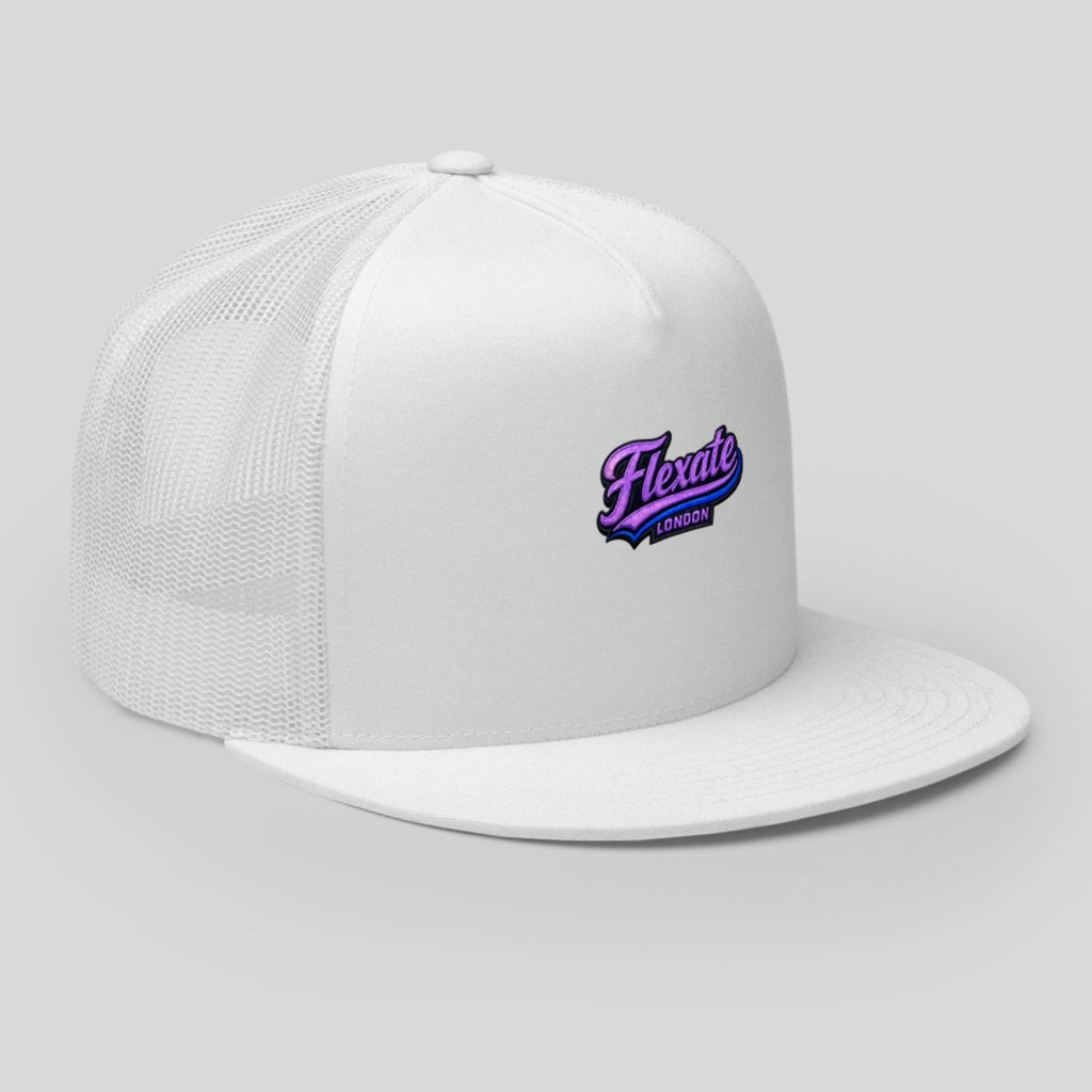 Flexate London - Trucker 02 - White