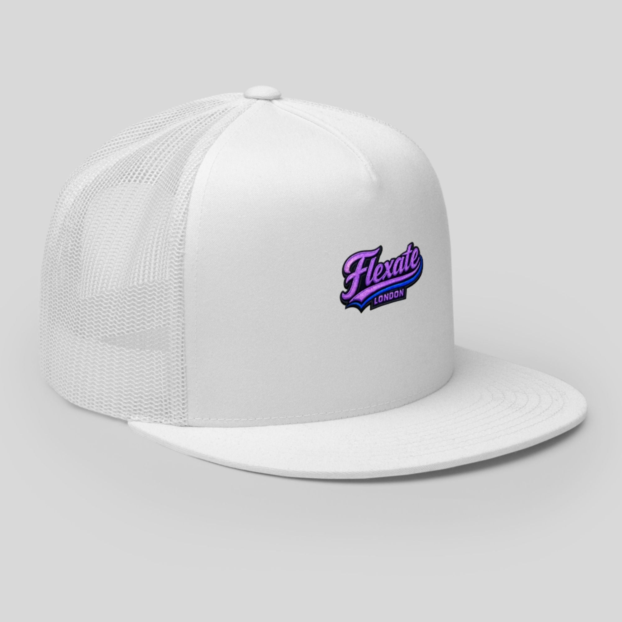 Flexate London - Trucker 02 - White