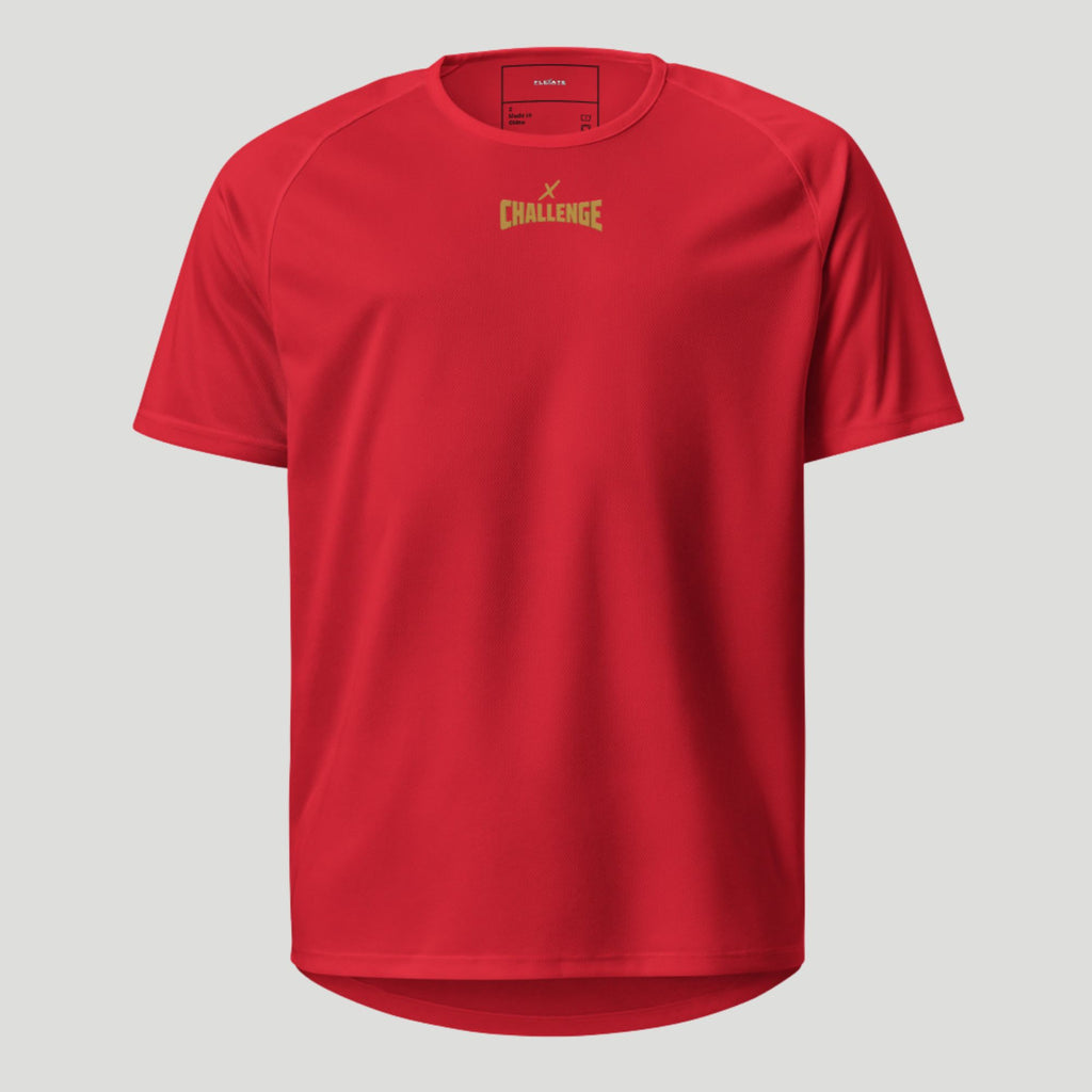 Flexate - Challenge X One Gold in Red Performance Jersey