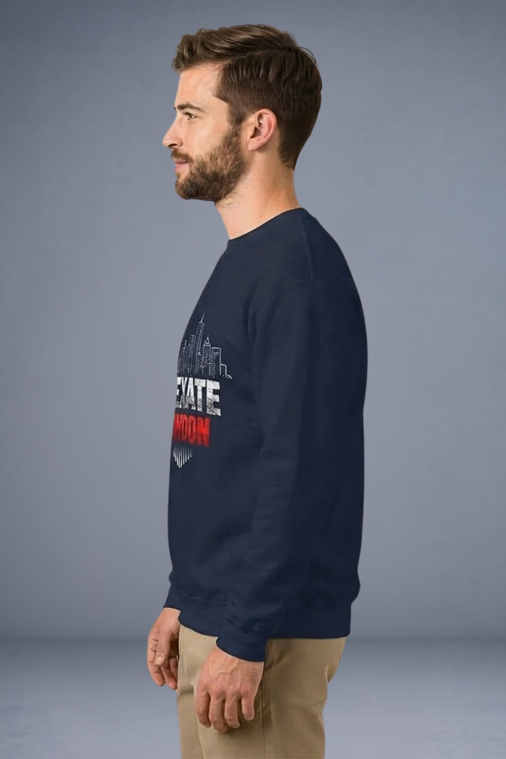 Flexate London - Klassisk genser