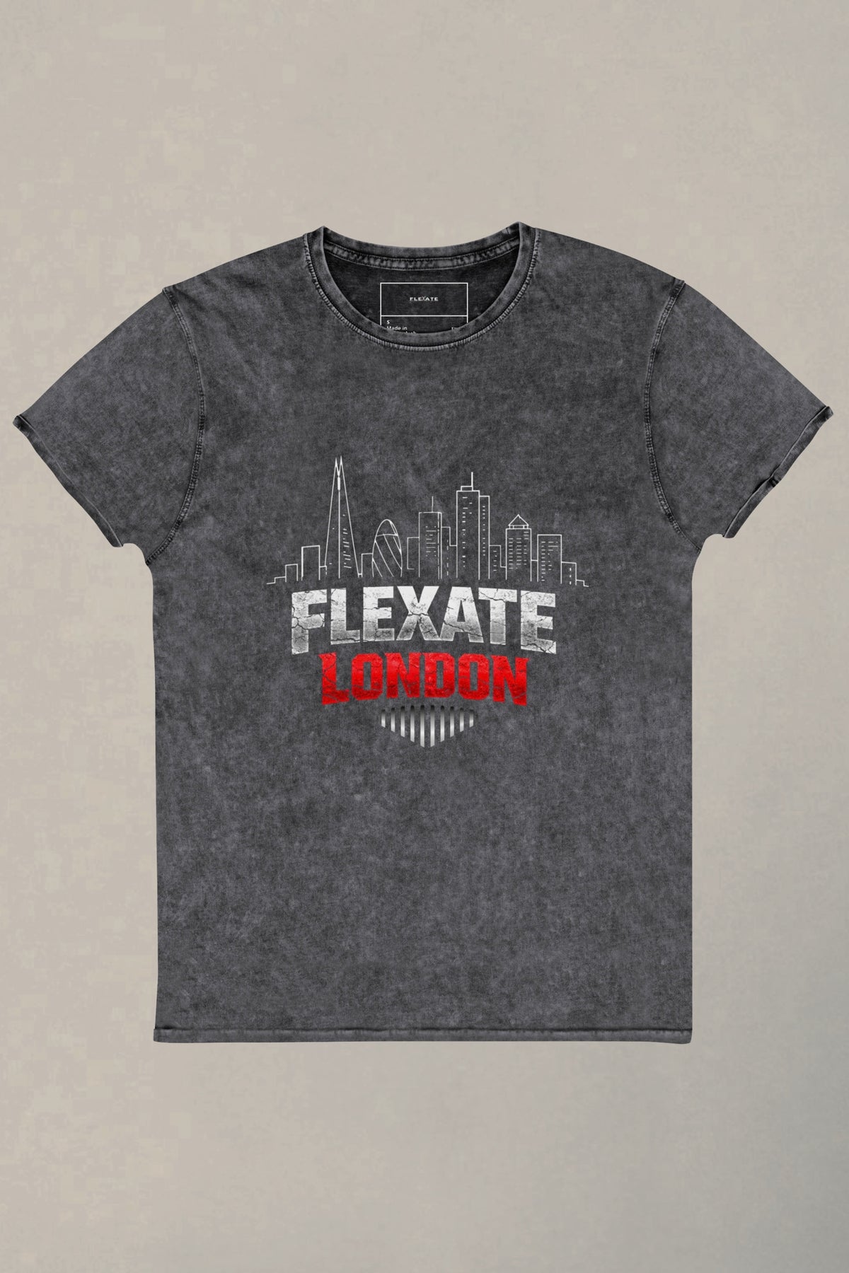 Flexate London Women's - Denim T-Shirt 01