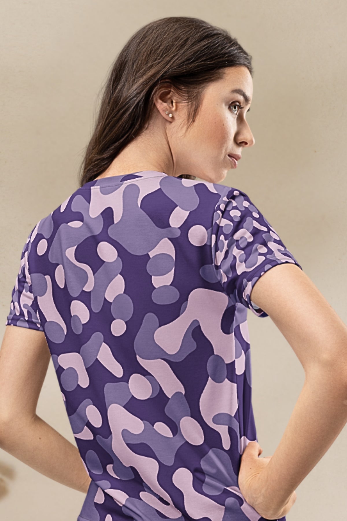 Flexate - Crazy Purple - Women's T-shirt