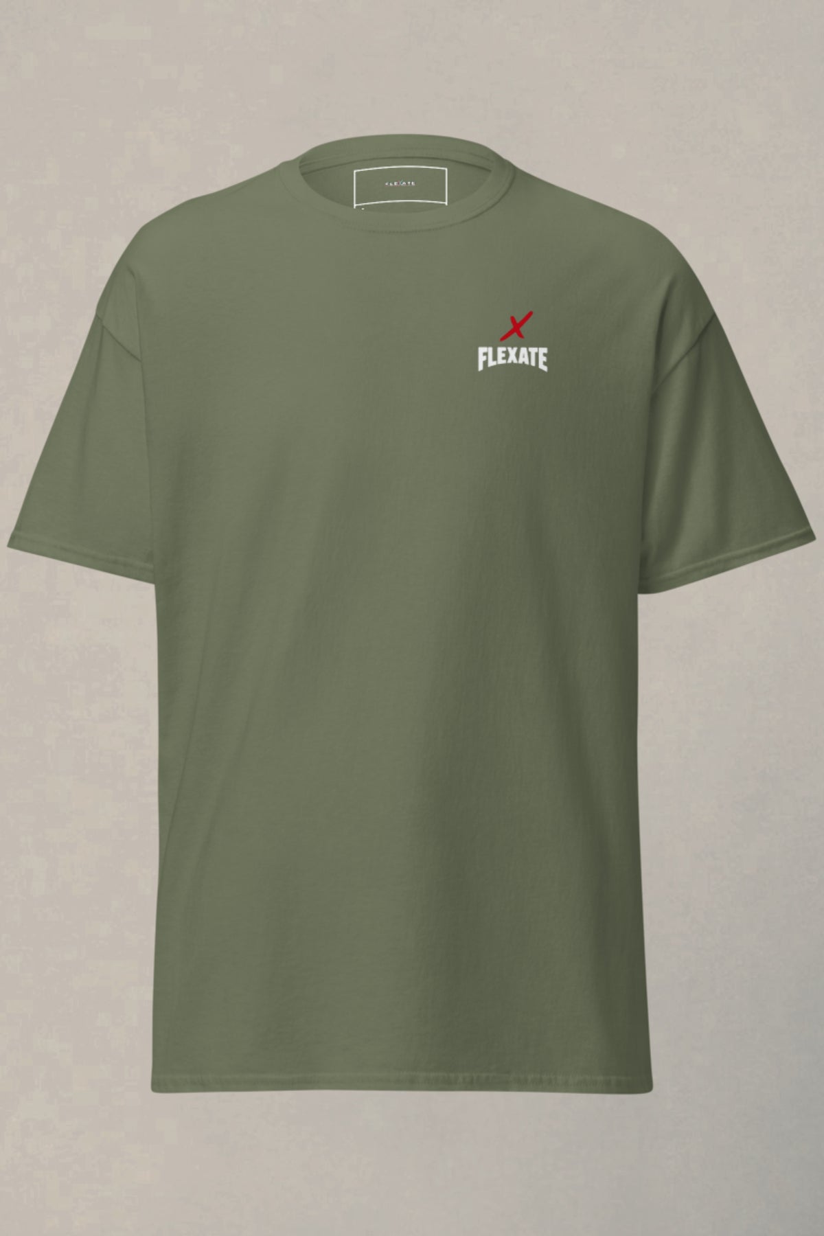 Flexate - Red X T-shirt - 01
