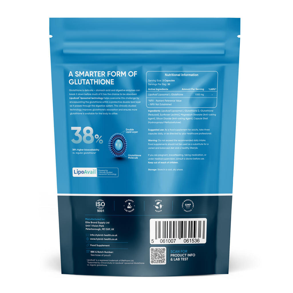 Liposomal Glutathione