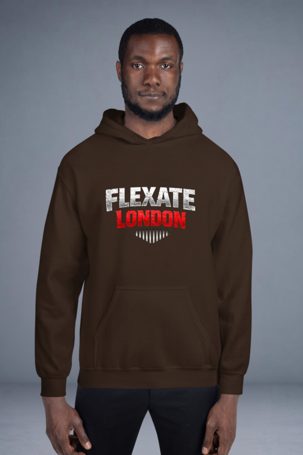 Flexate London – Klassisk hettegenser 02