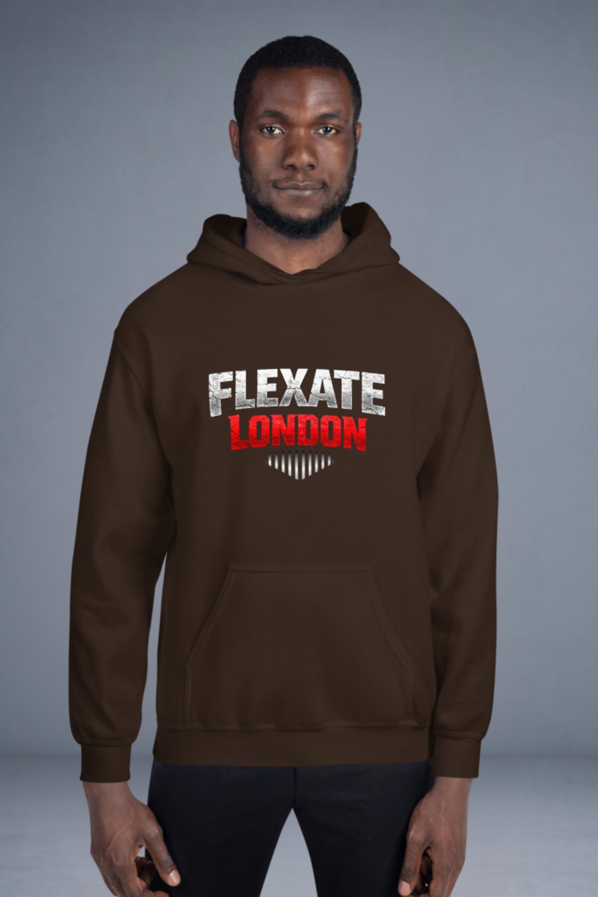 Flexate London – Klassisk hettegenser 02