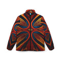Flexate Fire Z Women’s Puffer Jacket - AOP Design