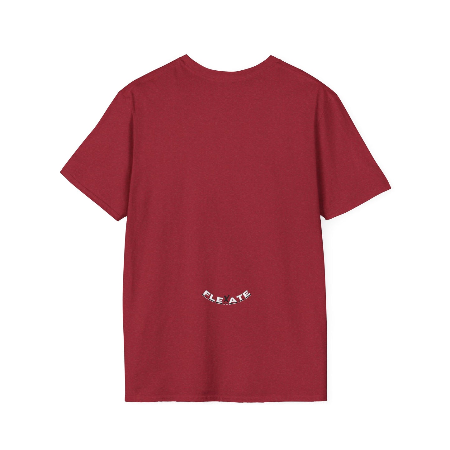 Flexate Elegance T-shirt, Stylish Graphic Tee, Trendy Unisex Shirt, Casual