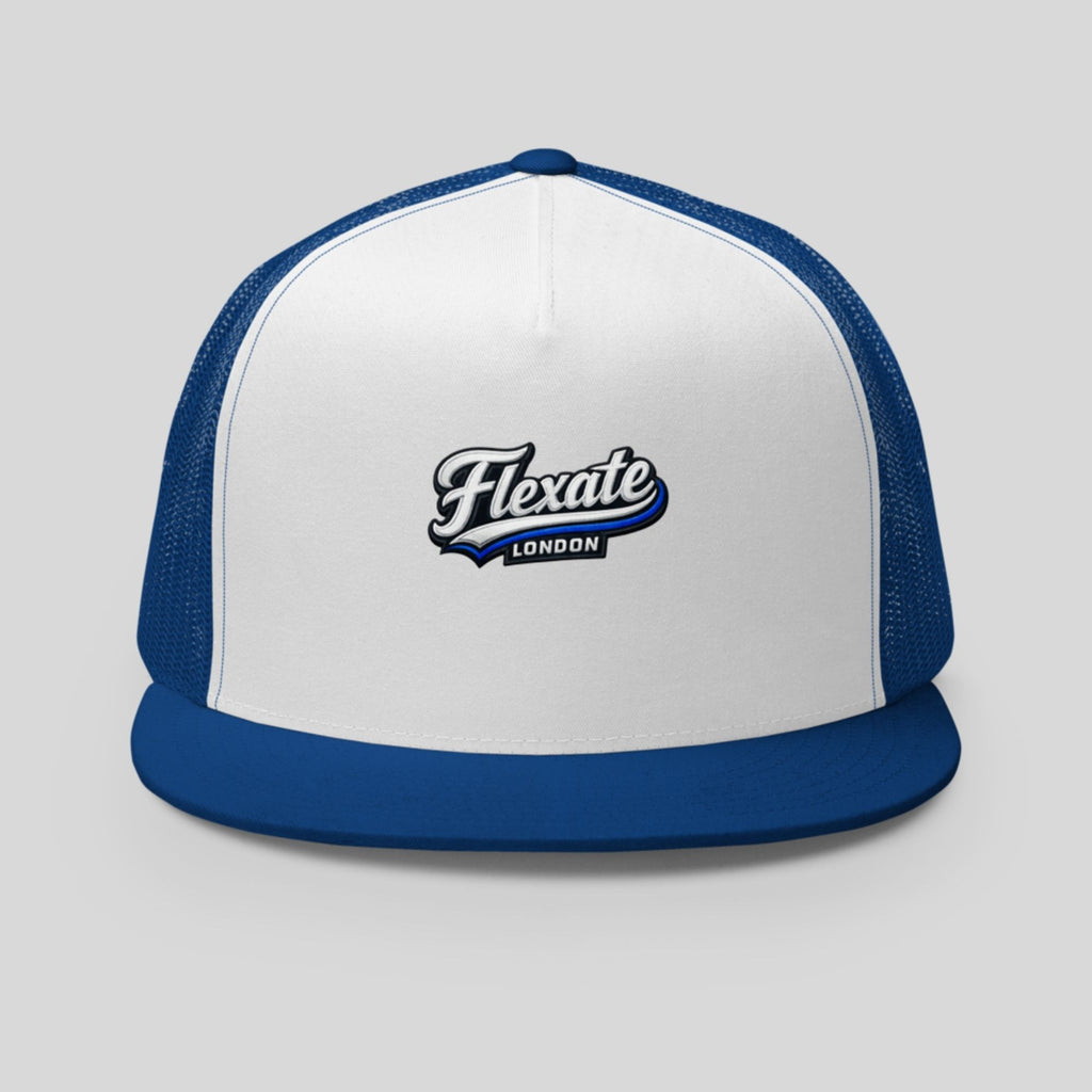 Flexate London - Trucker 19 - Blue & White