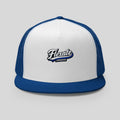 Flexate London - Trucker 19 - Blue & White