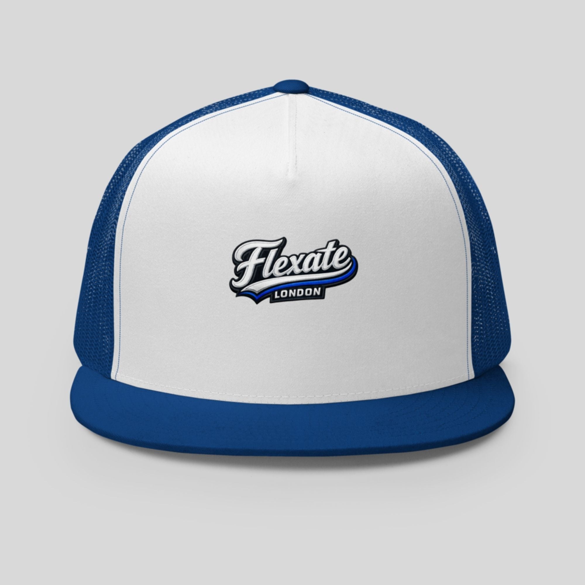Flexate London - Trucker 19 - Blue & White