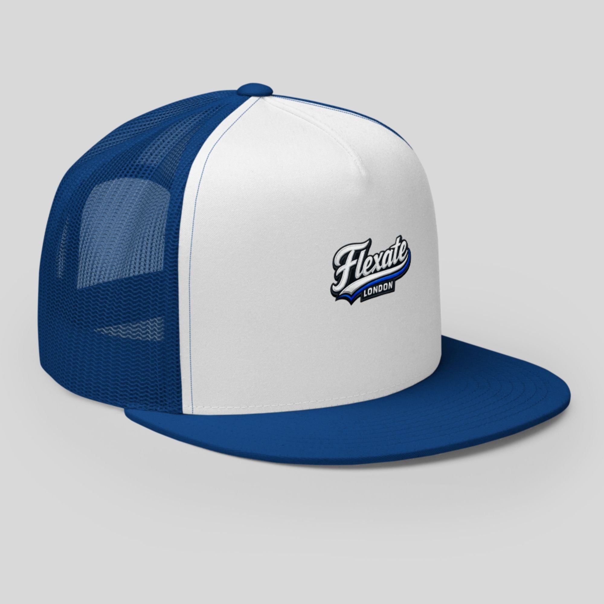 Flexate London - Trucker 19 - Blue & White