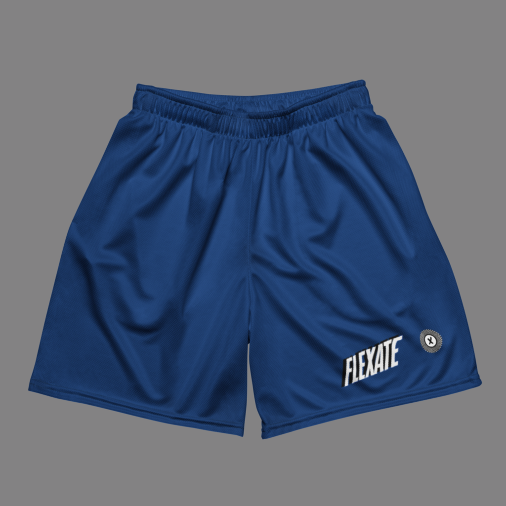 Flexate Stretch Shorts - Sports Blue