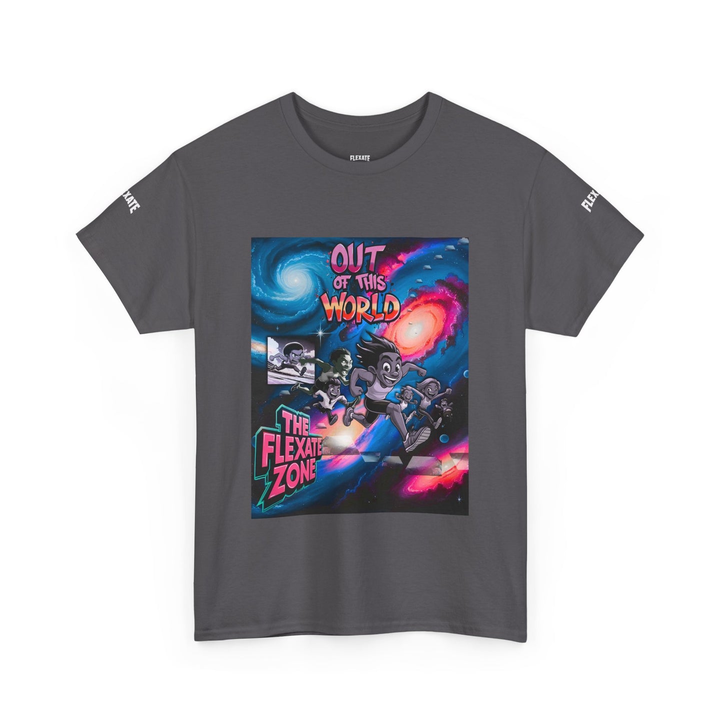 Flexate Out Of This Galaxy T-shirt