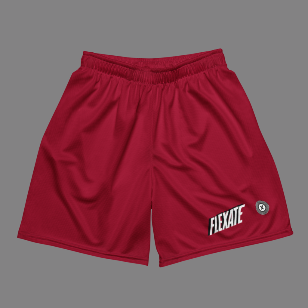 Flexate Stretch Shorts - Sports Red