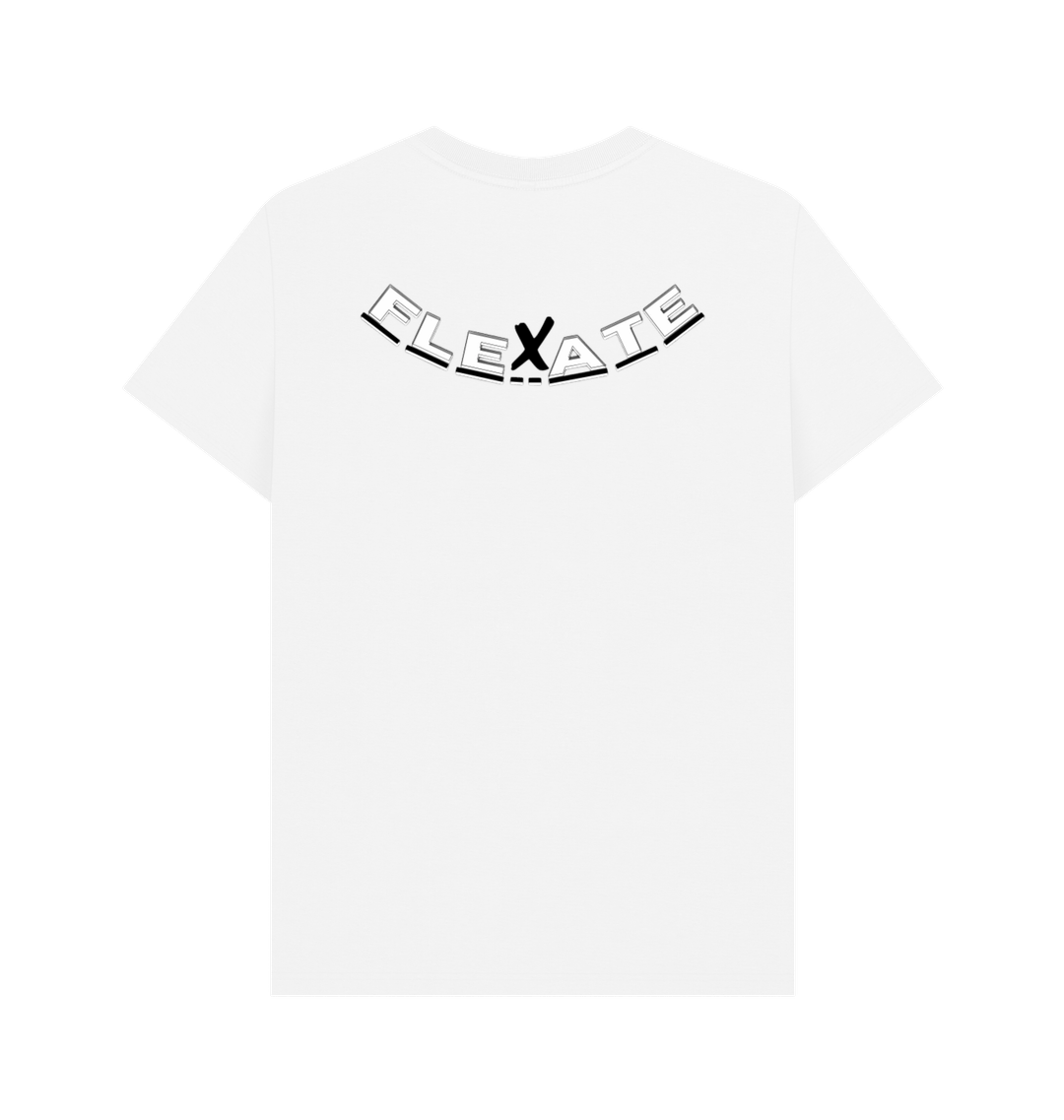 White Printed T-shirt